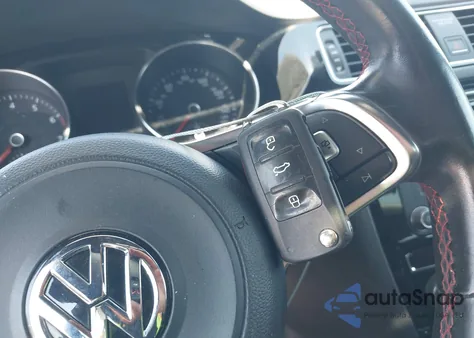 2016 Volkswagen Jetta 2.0T Gli Se from USA, damaged, VIN 3VW4S7AJXGM320913